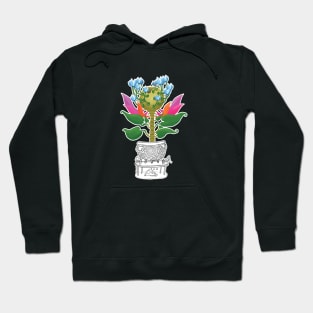 Sleepy dream plant Hoodie